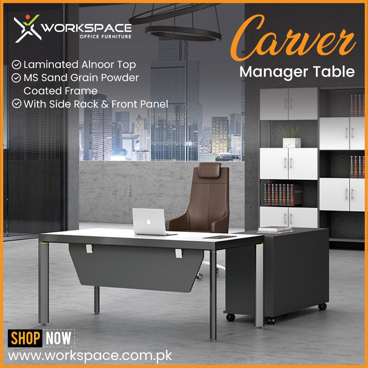 Carver manager table