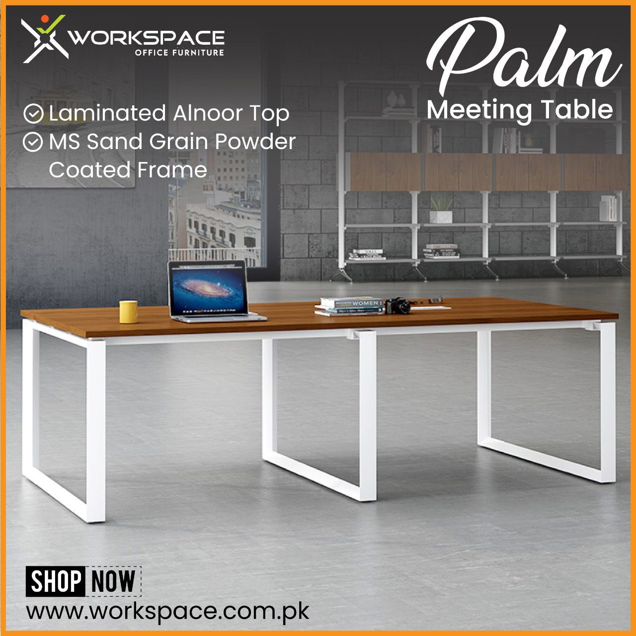 Palm Meeting Table