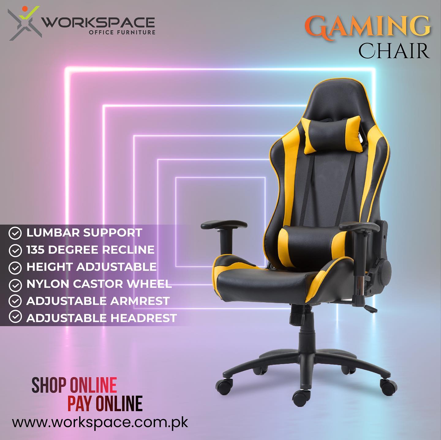 Gaming chair