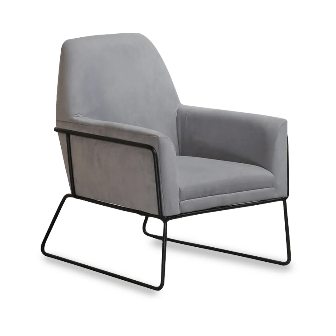Grey Sofa Chair