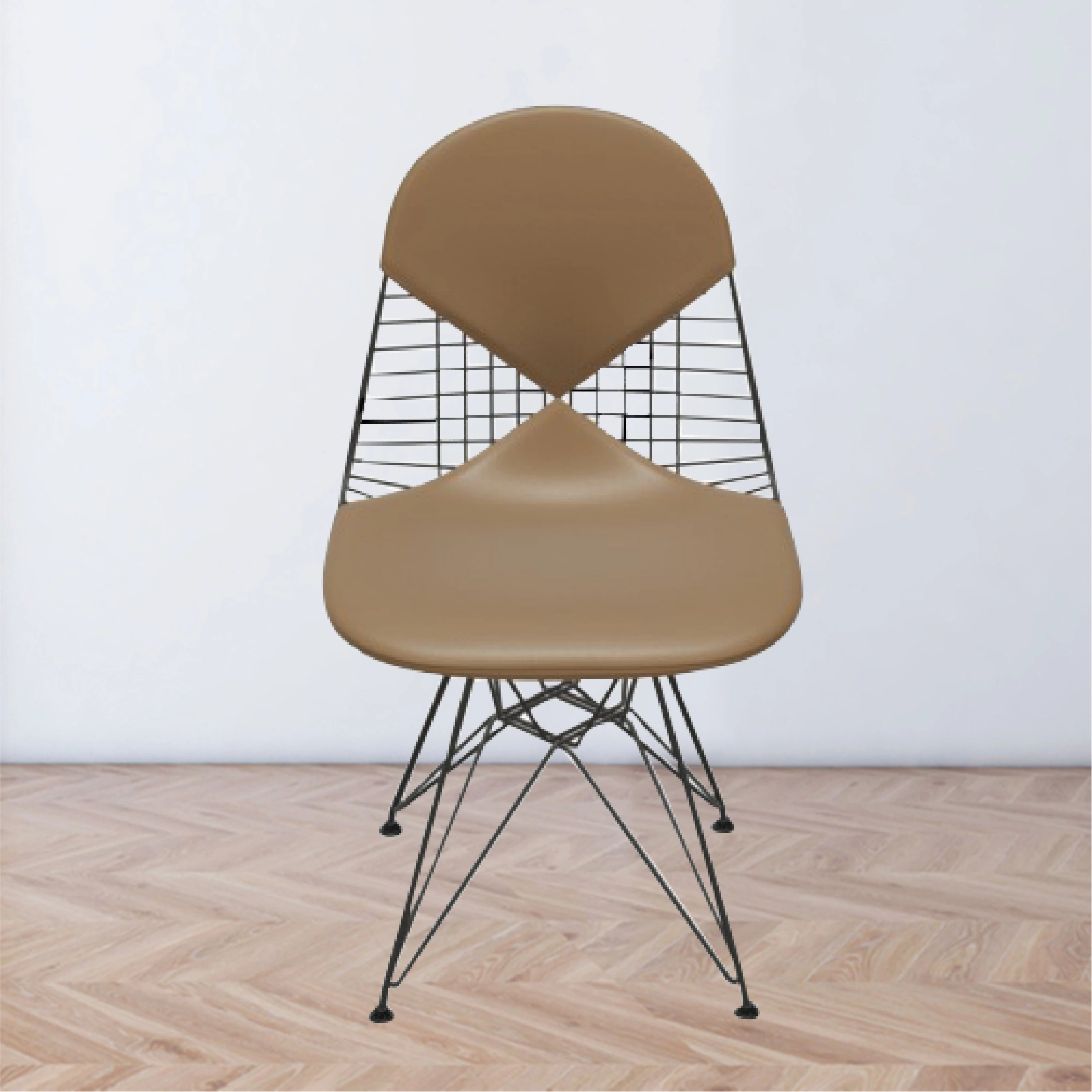 Brown Visitor Chair