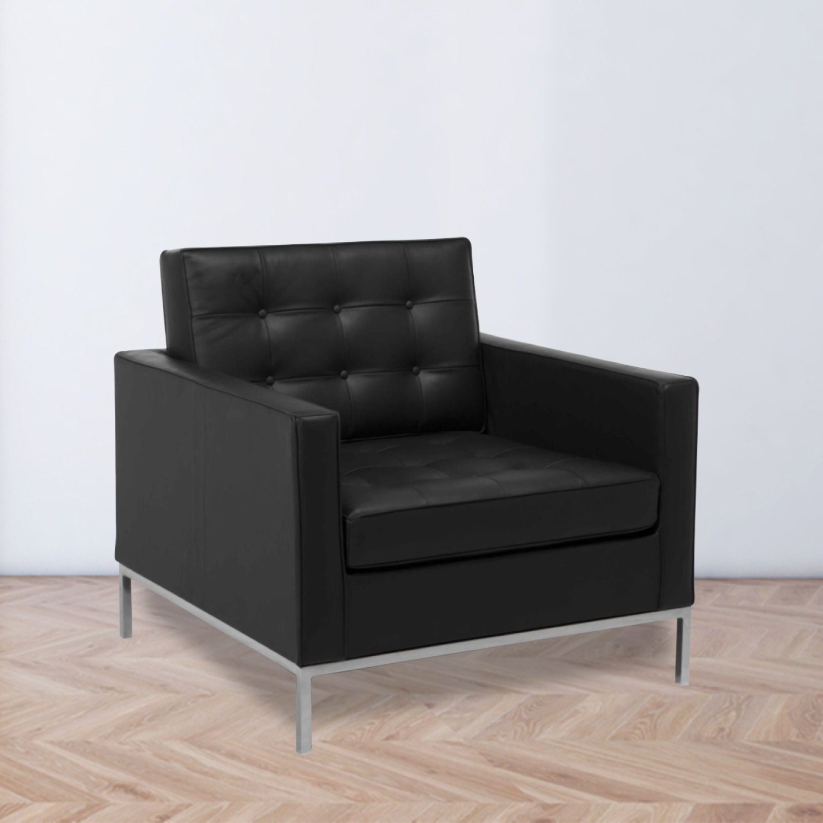 Black Single Seat