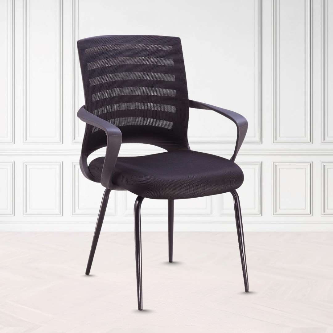 Louver Visitor 4 Legs (BLK) VC030